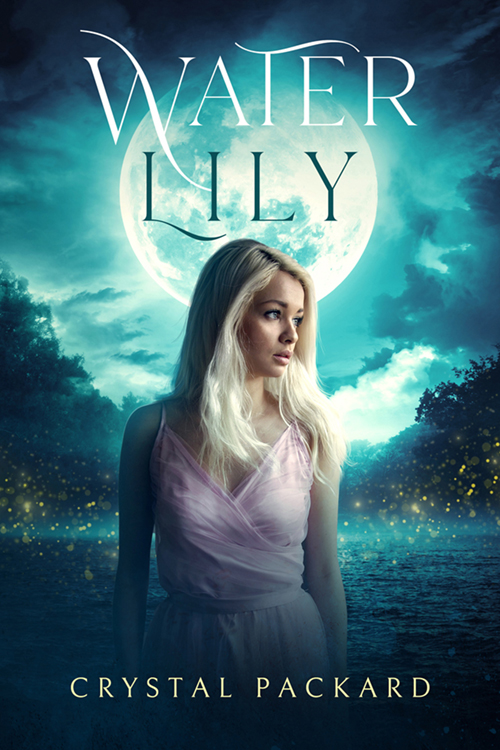 Fantasy Book Cover Design: Water Lily